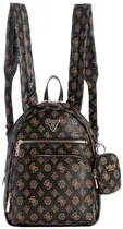 Mochila Guess PG900632 Power Play Feminina - Mocha Logo