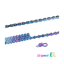 Bike Corrente 12V Ztto Rainbow 126L -