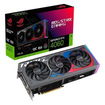 Placa de Vídeo Rog Strix Gaming Oc Nvidia Geforce RTX 4060 8GB GDDR6 - STRIX-RTX4060-08G