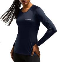 Camiseta Manga Longa Olympikus OIWSR24612/24W - Feminina