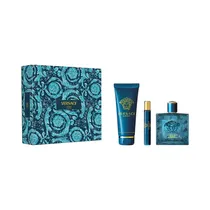 Kit Perfume Versace Eros Eau de Parfum 3 Piezas