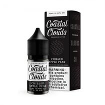 Essencia Vape Coastal Clouds Salt Chilled Apple Pear 50MG 30ML