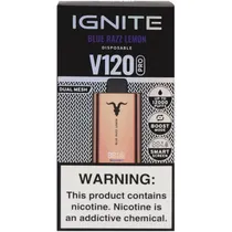 Ignite V120 Pro Rose Gold Blue Razz Lemon