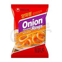 Nongshim Snacks Aros Con Sabor A Cebolla Picante 40GR