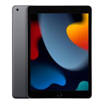 Apple iPad 9TH Geracao MK2K3LL/A Wi-Fi / 64GB / Tela 10.2" - Space Gray (Caixa Danificada) (Deslacrado)