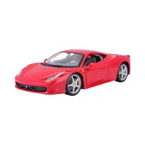 Auto de Colección Burago 12336 Ferrari 458 Italia Rojo