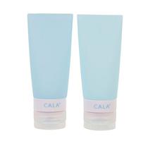 Cala Travel Bottles - Blue #69106