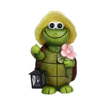 Figura Decorativa de Tortuga Concepts 445-738636 41.5 CM