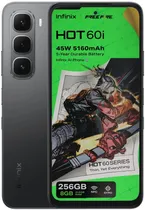 Smartphone Infinix Hot 60I Lte Dual Sim 6.70" 4GB Expansível/256GB Black