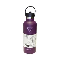 Botella Térmica Hydrate 600 620ML Purpura