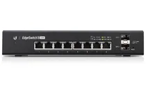 Ui. ES-8-150W-BR 8PORT Gigabit RJ45 Poe + 2SFP Edgeswitch
