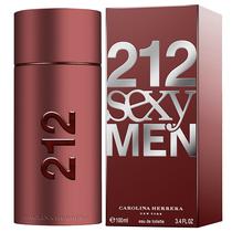 Perfume Carolina Herrera 212 Sexy Edt Masculino - 100ML