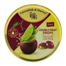 Bala Cavendish Double Cereja e Lime Lata 175G