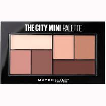 Paleta de Sombras Maybelline City Matte 6 Cores