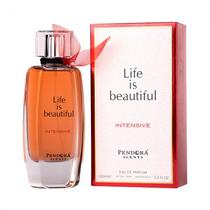 Perfume Paris Corner Pendora Life Is Beautiful Intensive Edp Feminino 100ML