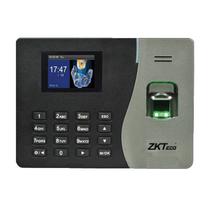 Relogio Marcador Biometrico Zkteco K14 - Preto/Cinza