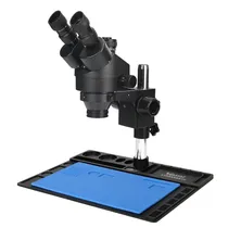 Mechanic Microscopio Trinocular Estereo G75T-Imat X