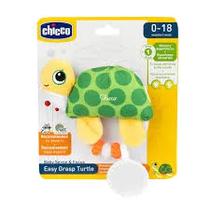 Chicco Juguetes Sonajero de Tela Tortuga 0 A 18 Meses Multicolor