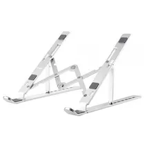 Suporte Quanta Dobrável para Notebook Y Tablet QTSNT10 - Cinza