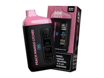 Pod Descartavel BLVK Bar 20K Peach Mango Lychee