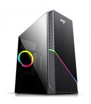 Gabinete Aigo Rainbow 1 Preto RGB ATX