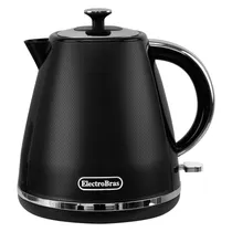 Jarra Elétrica Electrobras EBJE-01 - 1.7L - 2200W - 220V - Preto e Prata