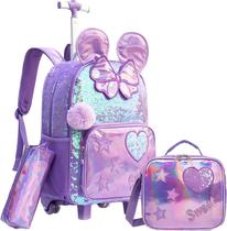 Set Mochila com Rodas Jasminestar - 11908T-3 (3 PCS)