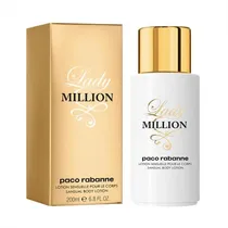 Locao Corporal Paco Rabanne Lady Million 200ML