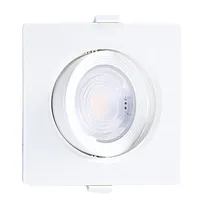 Spot Taschibra Alltop PAR20 Cuadrado 7W Luz Blanca 220V