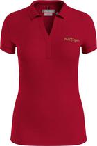 Camisa Polo Tommy Hilfiger WW0WW38445 XLG - Feminina