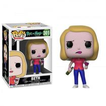 Funko Pop Animation Rick And Morty - Beth 301