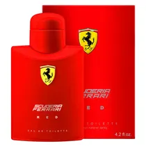 Perfume Ferrari Red Edt 125ML CX.Feia