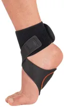 Suporte para Fascite Plantar com Fios de Cobre Medivaric 074AP0004 - Preto