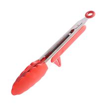 Pinza Silicona p/Ensalada Rojo