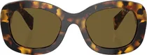 Óculos de Sol Prada PR A13S VAU01T - Feminino