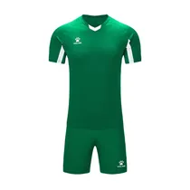 Roupa Kids para Futebol Kelme Verde/Branco N.130