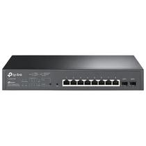 Switch TP-Link Omada SG2210MP 10 Portas RJ45 10/100/1000 MBPS - Preto