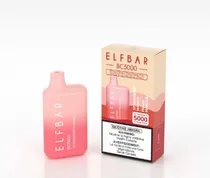 Vaporizador Descartavel Elf Bar BC5000 - 5000 Puffs - Strawberry Mango