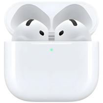 Fone de Ouvido Sem Fio Apple Airpods 4 Anc MXP93LL com USB-C Charging Case - Branco