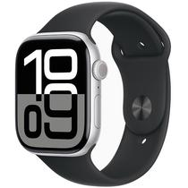 Apple Watch Series 10 46 MM/M/L MWX03LW A2999 GPS - Silver Aluminum/Black Sport