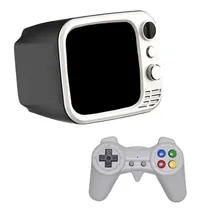 Mini Console TV H7 - Av/USB-C - 3.5 - Cinza