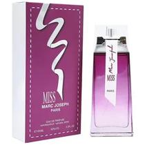 Marc Joseph Perfume Miss Fem 100ML Edp