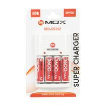 MO-CB792 4P 3600MAH Carregador de Bateria