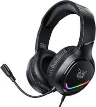 Fone Gamer Onikuma X31 Wired Hadset com Fio - Preto