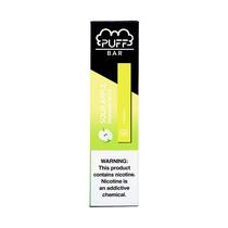 Vaper Puff Bar Sour Apple 1.3ML Unid 300 Puffs