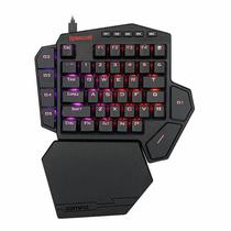 Teclado Gamer Mecanico Redragon K585RGB Diti USB / RGB - Preto