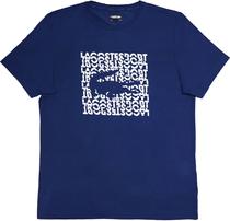 Outlet Camisa Lacoste TH338221PQ5 Masculina - Azul