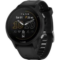 Relogio Smartwatch Garmin Forerunner 955 - Preto (010-02638-10) + Protetor de Tela Spigen AGL05993 2 Unidades