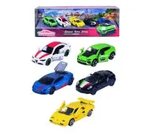 Majorette Vehiculos Set Majorette de Regalo Dream Cars Italy de 5 Piezas Detalles En El Producto 3+ Multicolor