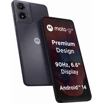 Motorola Moto G04 XT2421-3 Dual 128 GB - Concord Black
